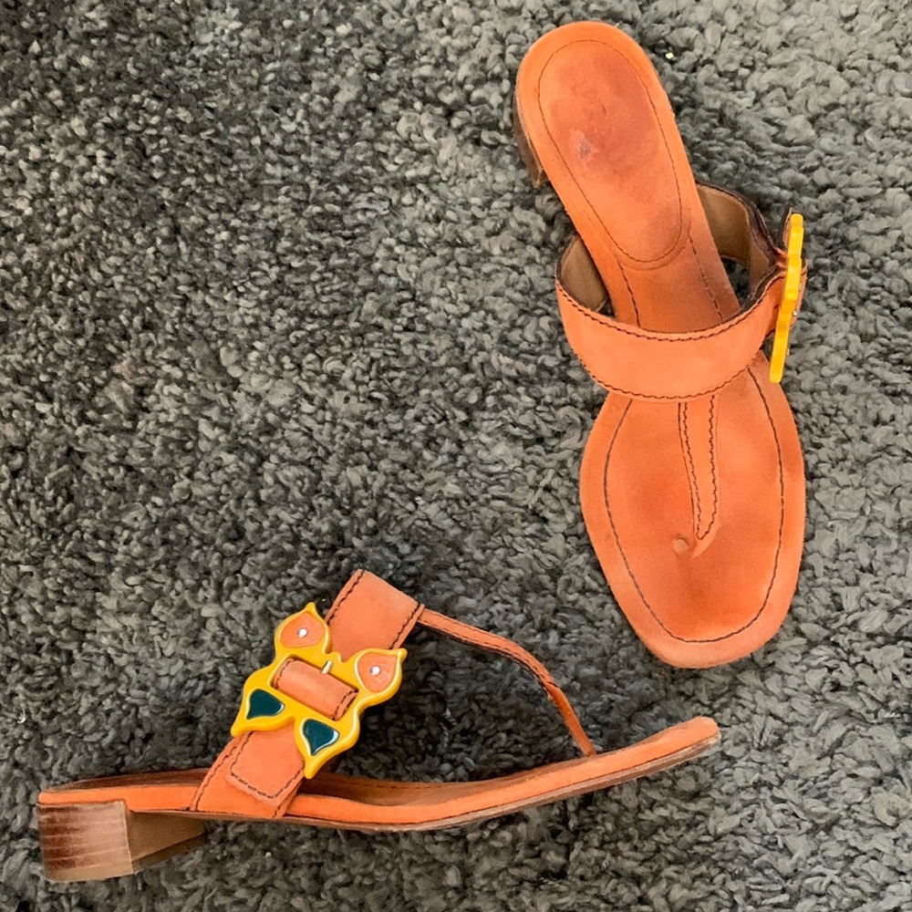 Prada thong sandal
